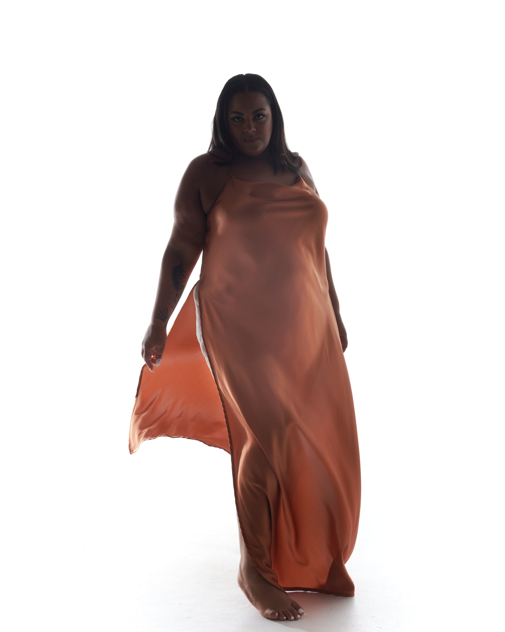 Preorder - Silk Slip Dress